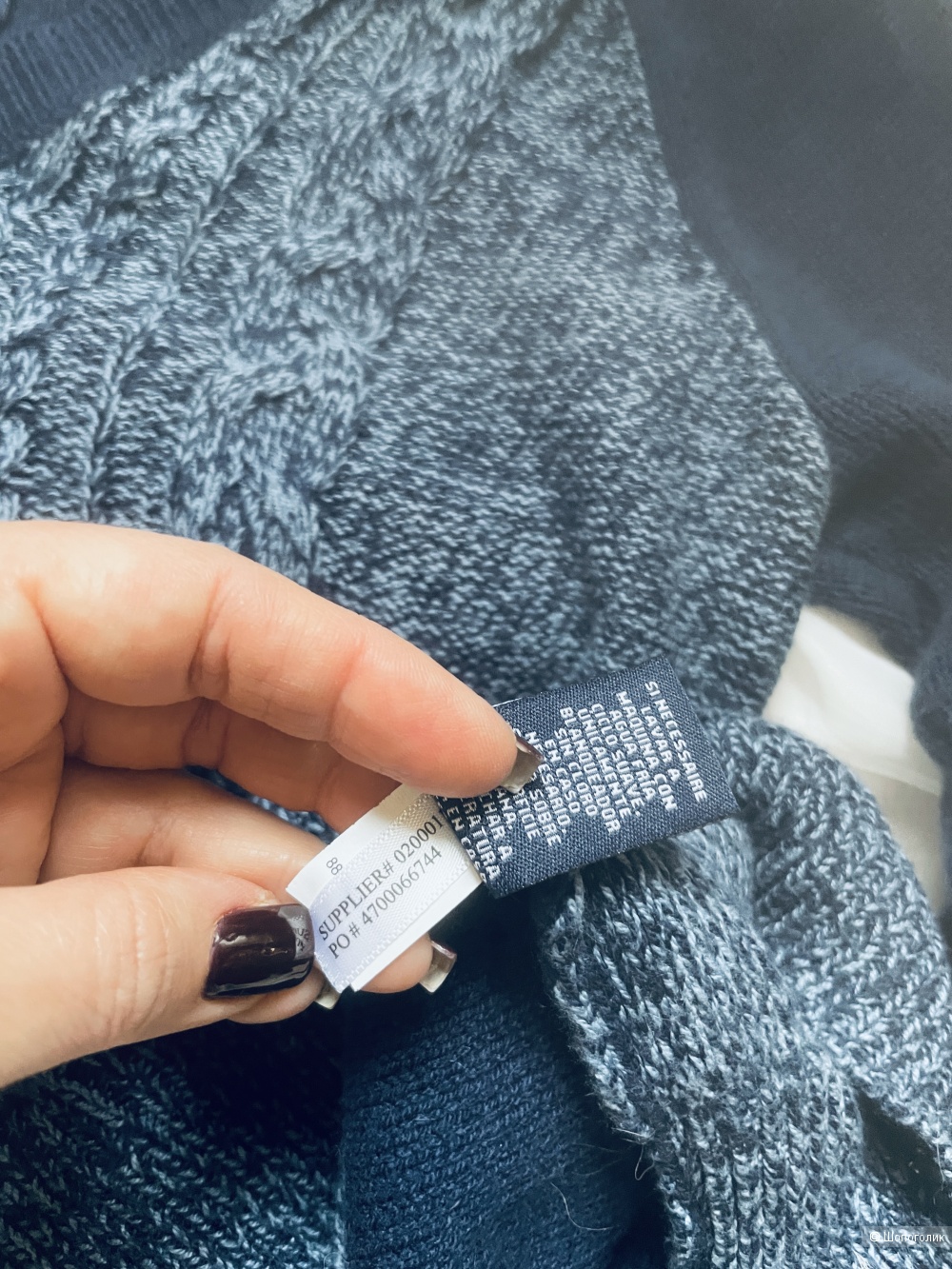Сет джемперов Ralph Lauren Chaps и Love Cashmere размер S-L