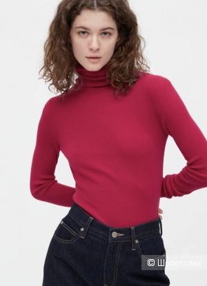 Шерстяная водолазка Uniqlo/S