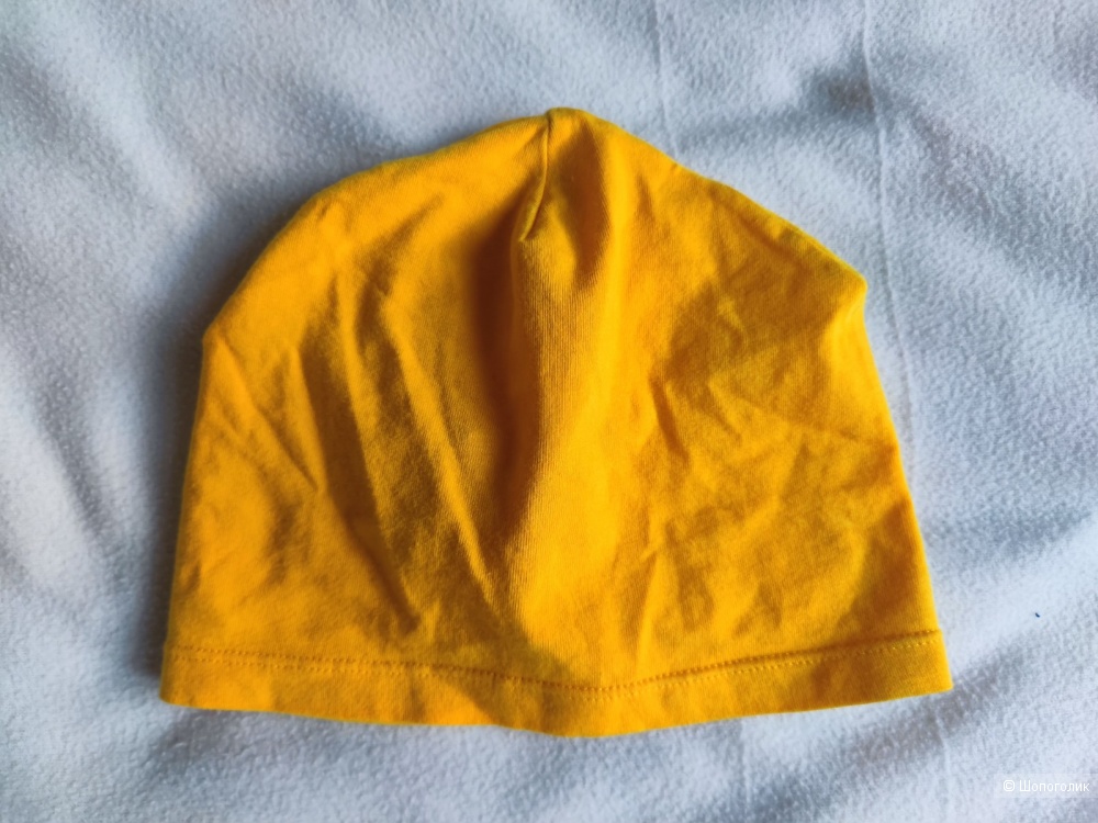 Шапка Button Blue 52