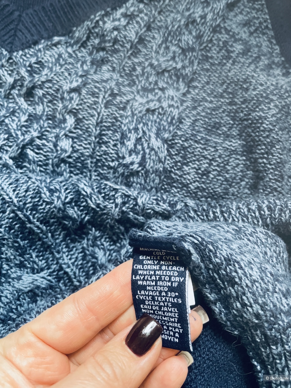 Сет джемперов Ralph Lauren Chaps и Love Cashmere размер S-L