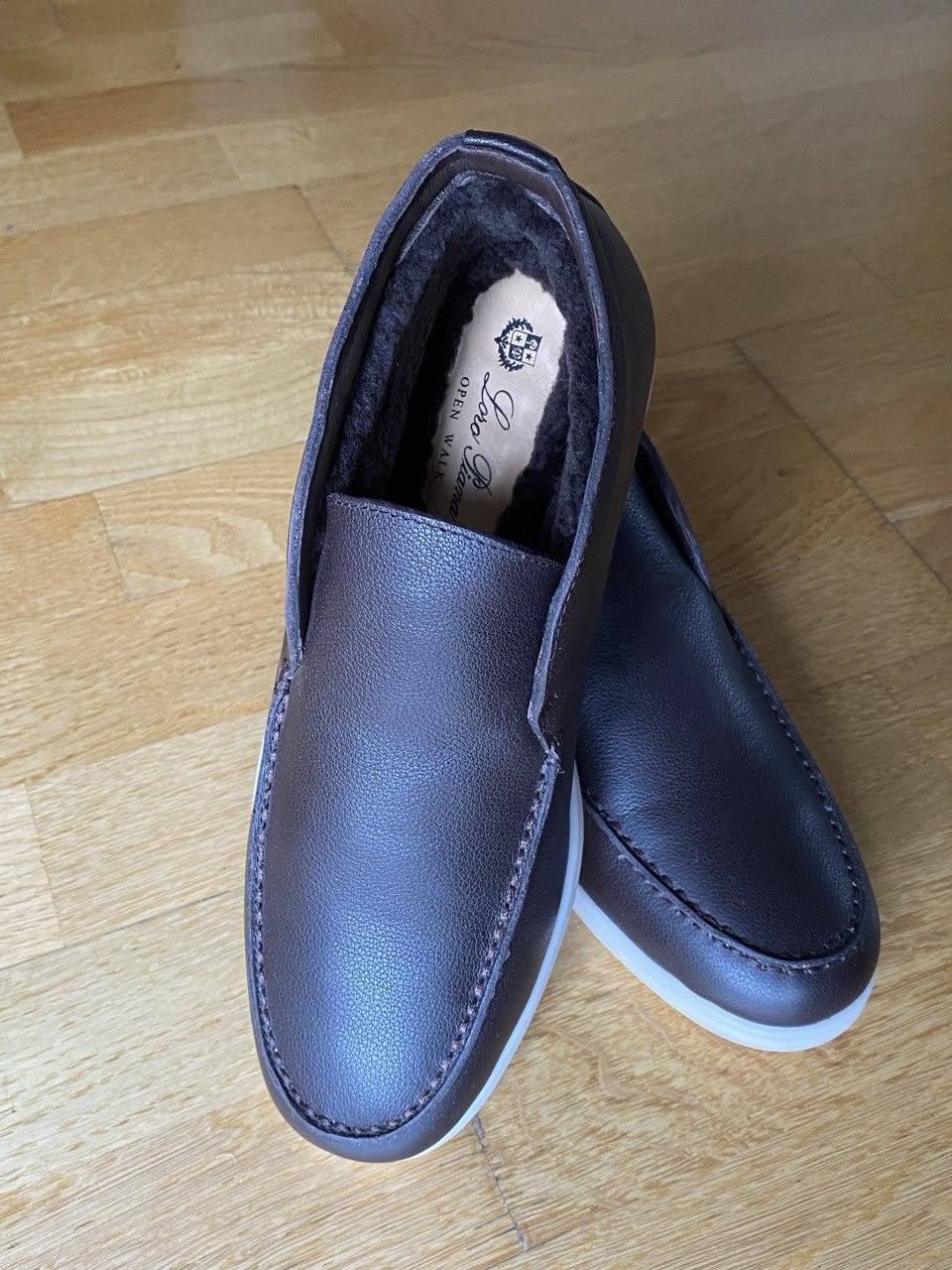 Ботинки Loro Piana р.39