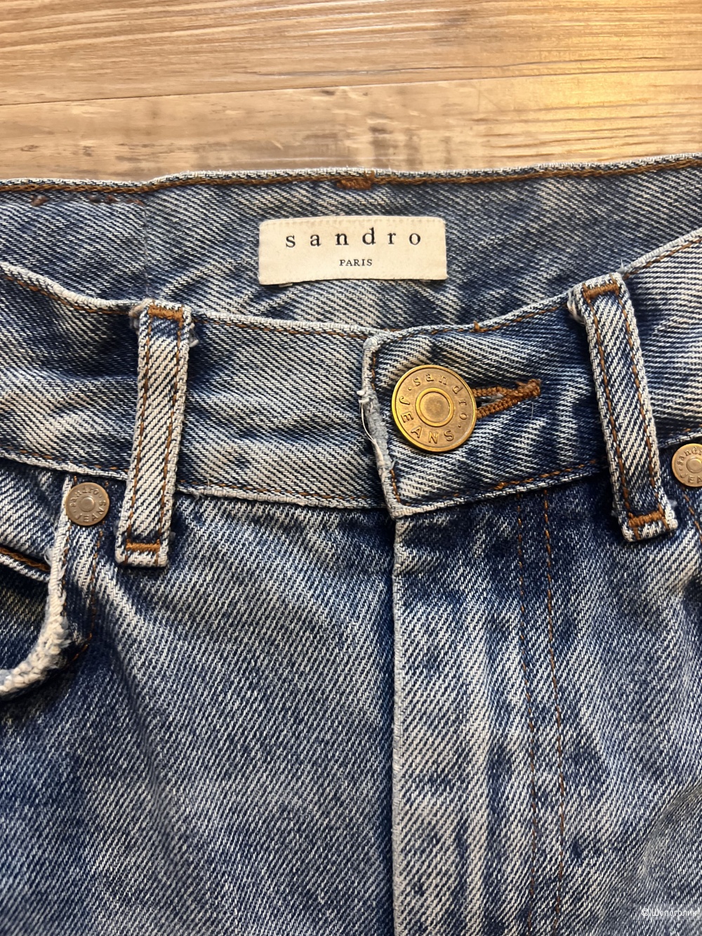 Джинсы Sandro размер 34