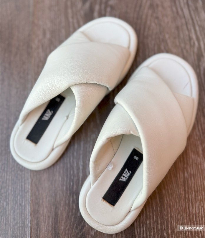 Cандалии ZARA р35