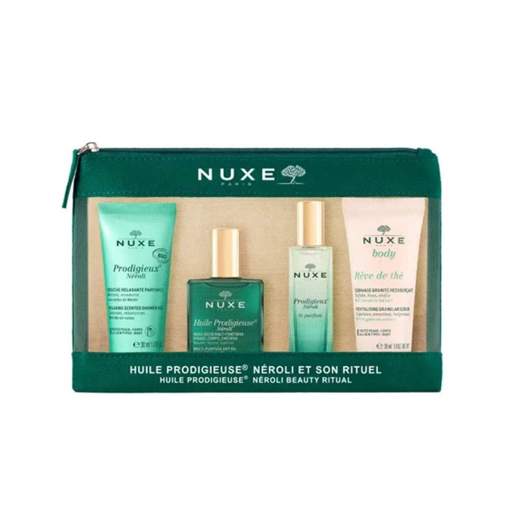 Прозрачная косметичка Nuxe