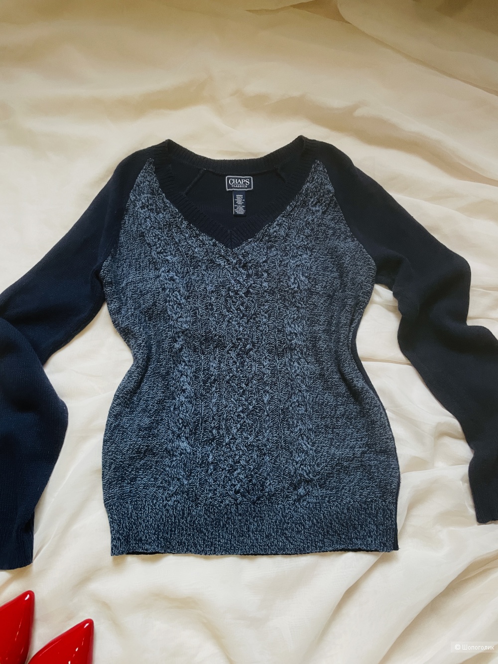 Сет джемперов Ralph Lauren Chaps и Love Cashmere размер S-L
