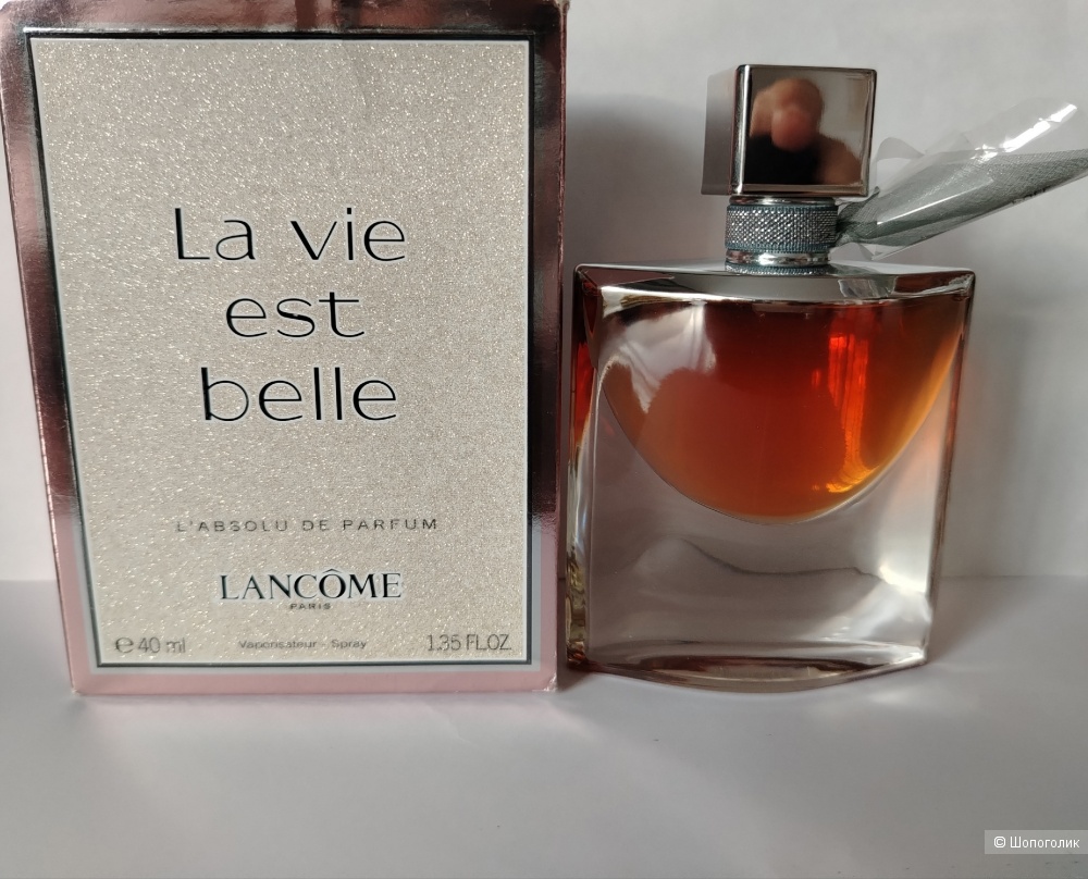 La Vie Est Belle L’Absolu Lancôme , Lancôme, edp, 40 мл