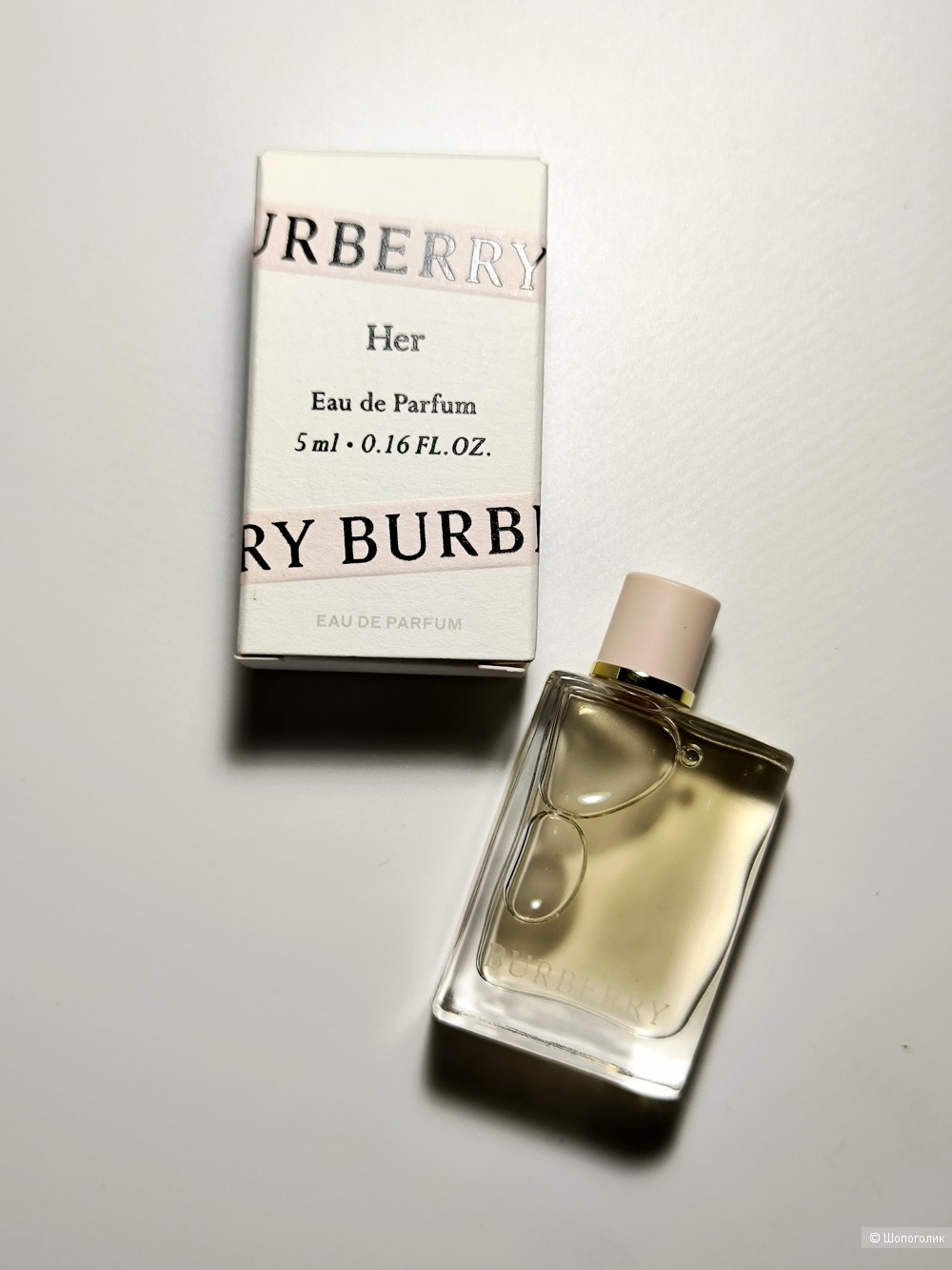 Миниатюра Burberry Her, edp, 5 мл