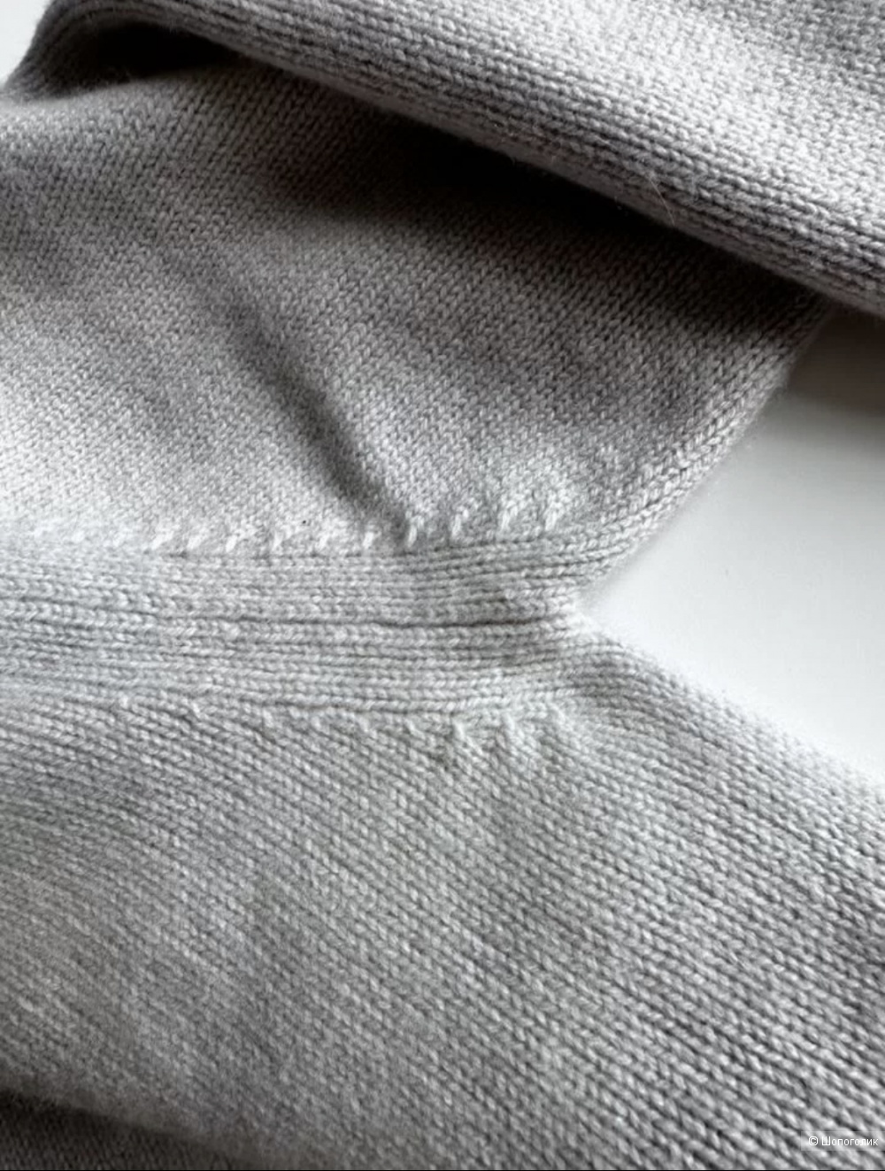 Свитер кашемир/ шерсть  размер 44-46