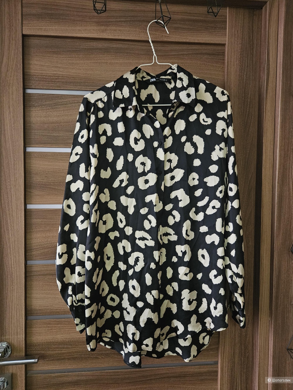 Рубашка блузка Zara S