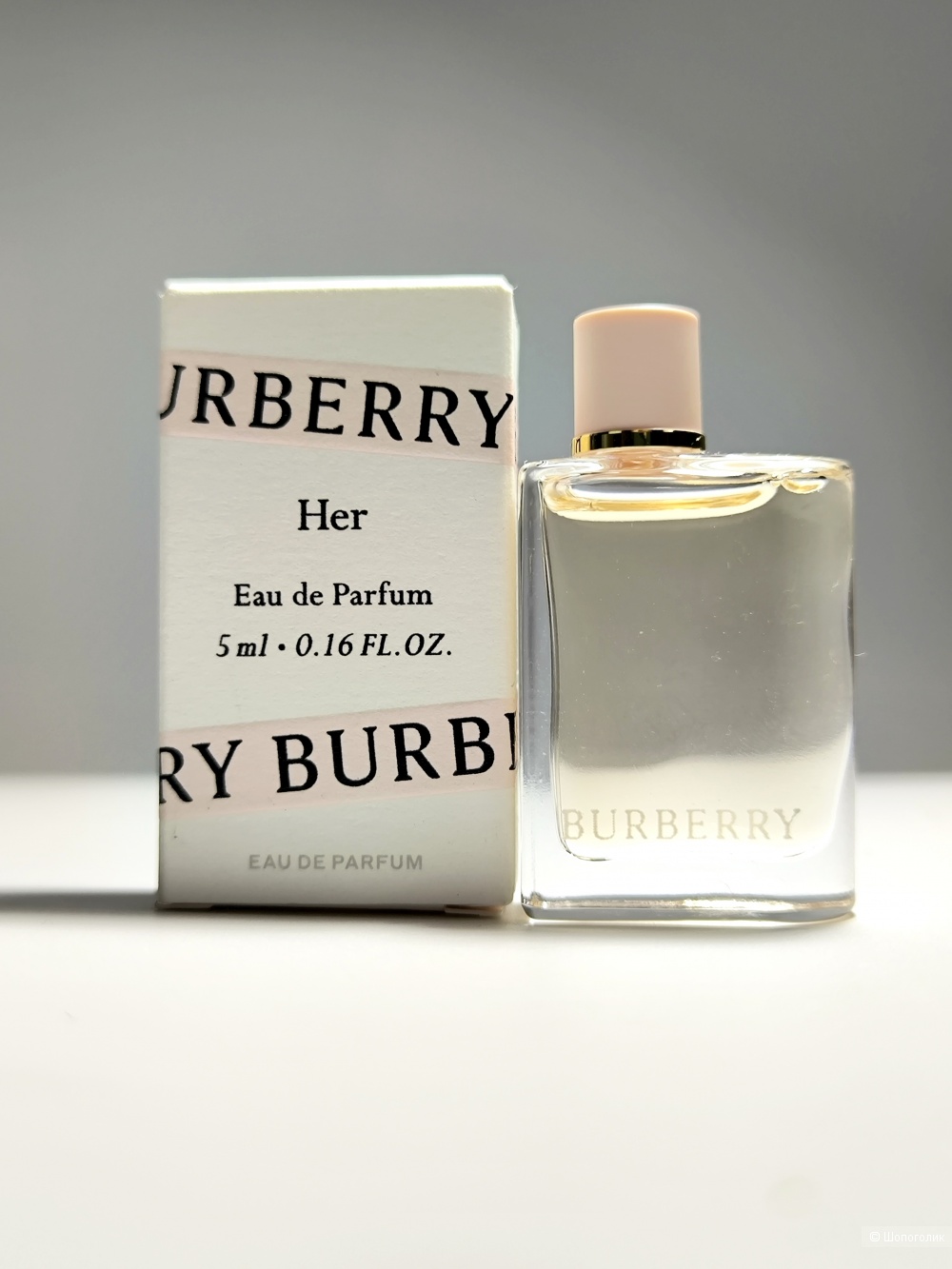 Миниатюра Burberry Her, edp, 5 мл