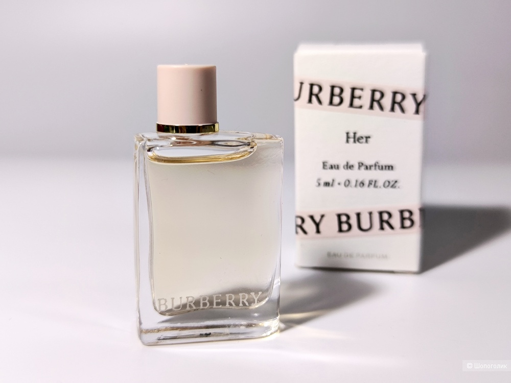 Миниатюра Burberry Her, edp, 5 мл