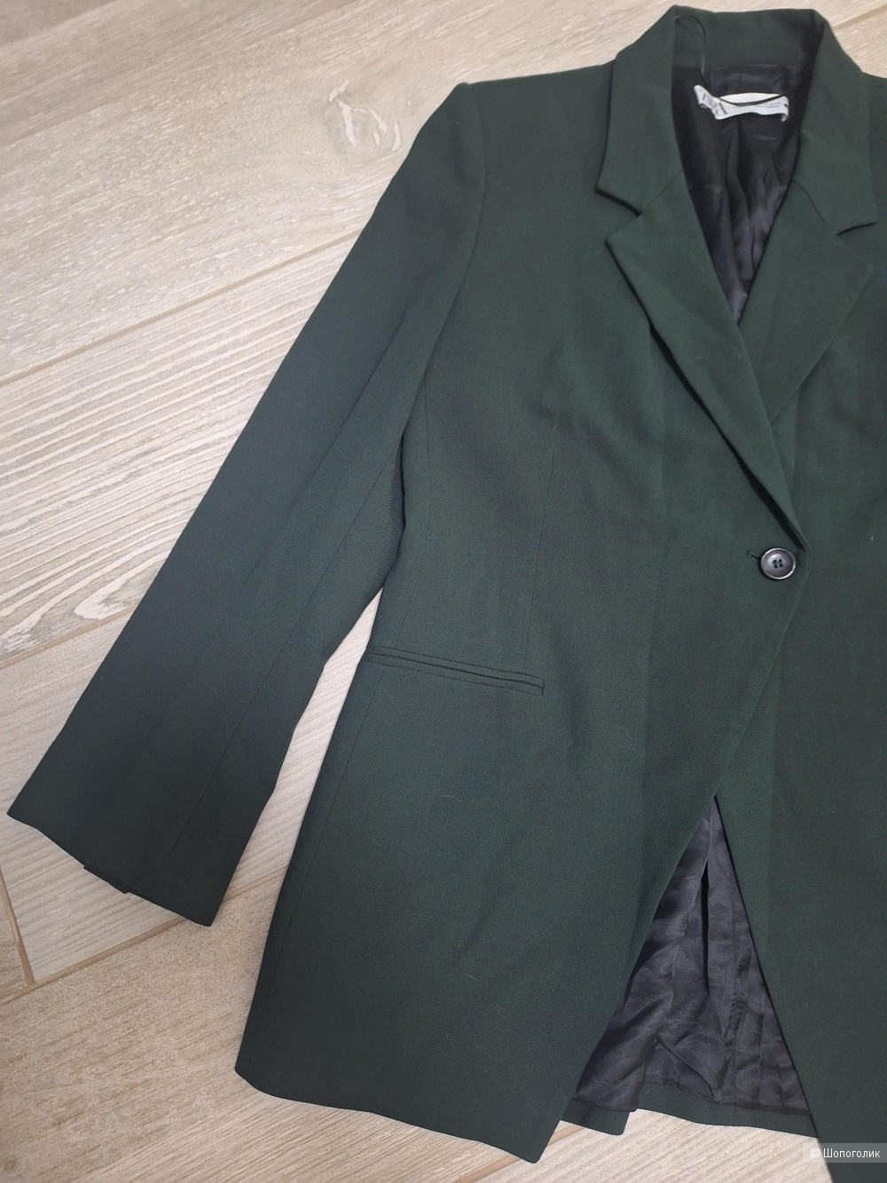 Пиджак zara 46 размер