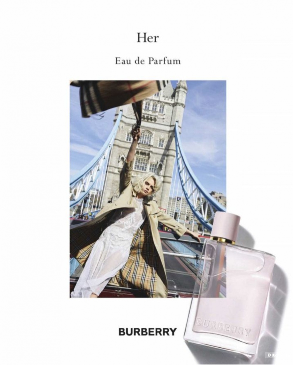 Миниатюра Burberry Her, edp, 5 мл