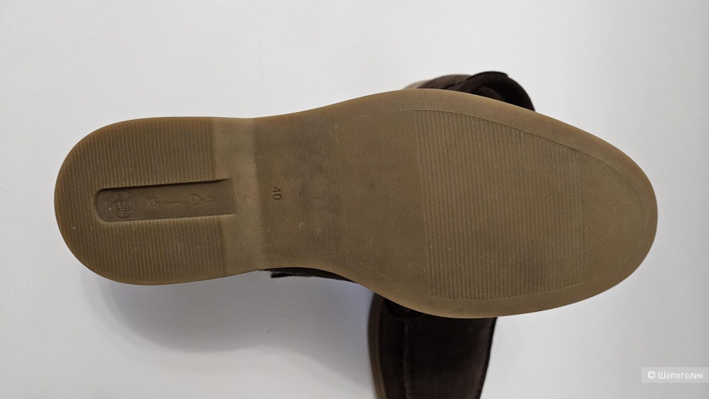 Ботинки Massimo dutti, размер 40