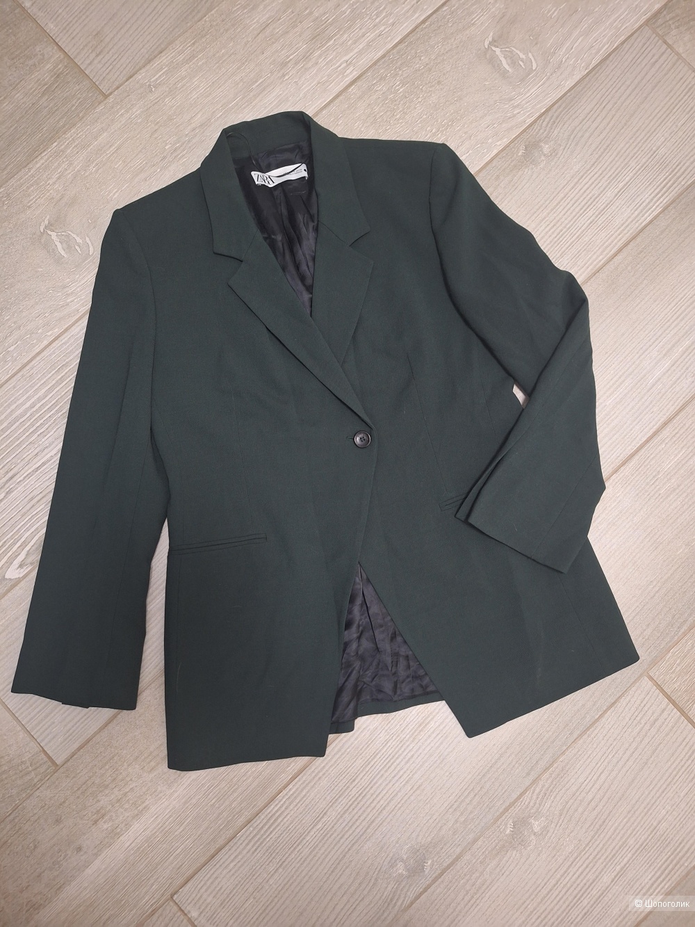 Пиджак zara 46 размер