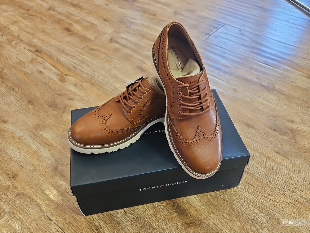Ботинки брогги туфли Tommy Hilfiger 39
