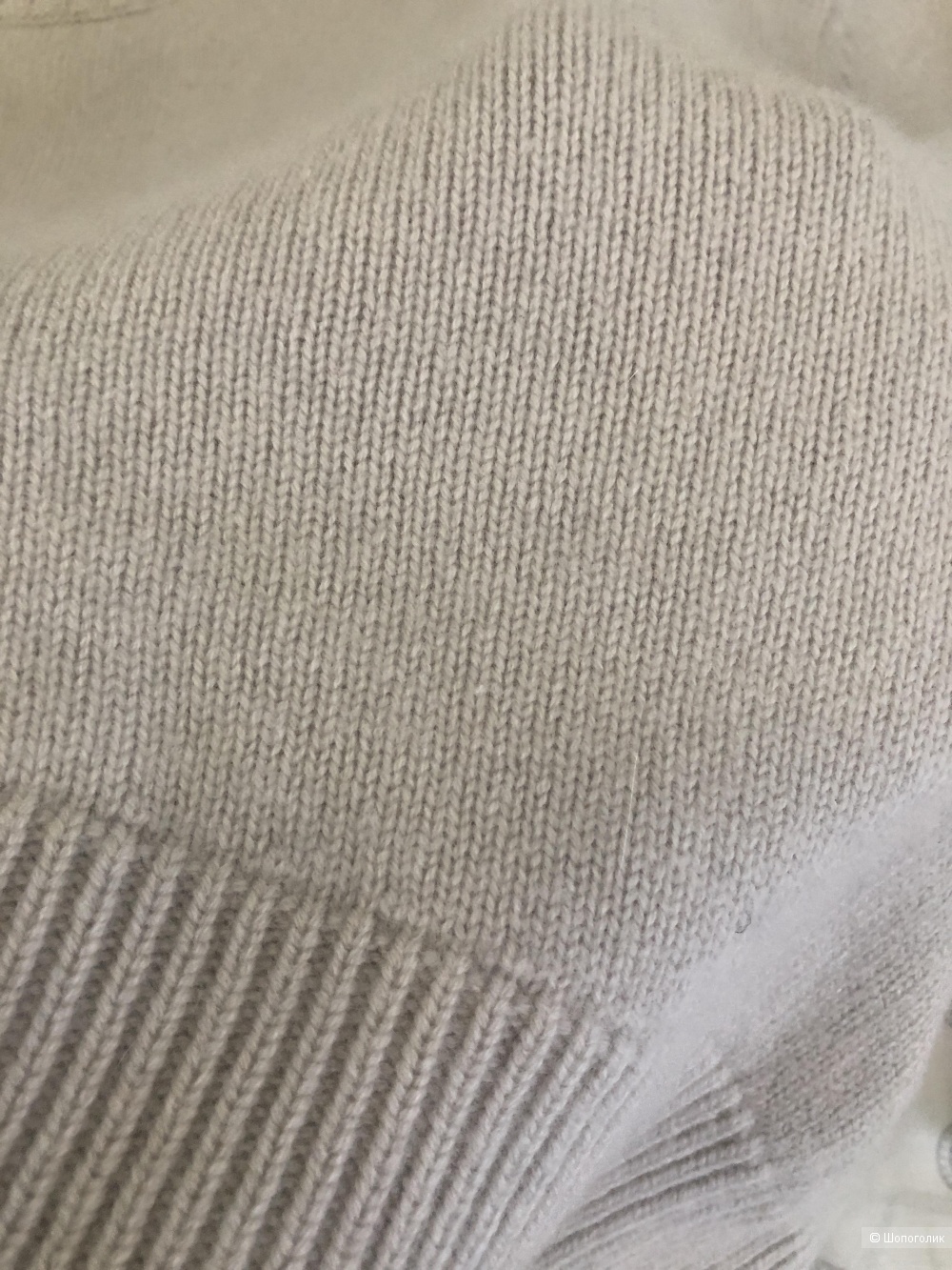 Свитер кашемир/ шерсть  размер 44-46