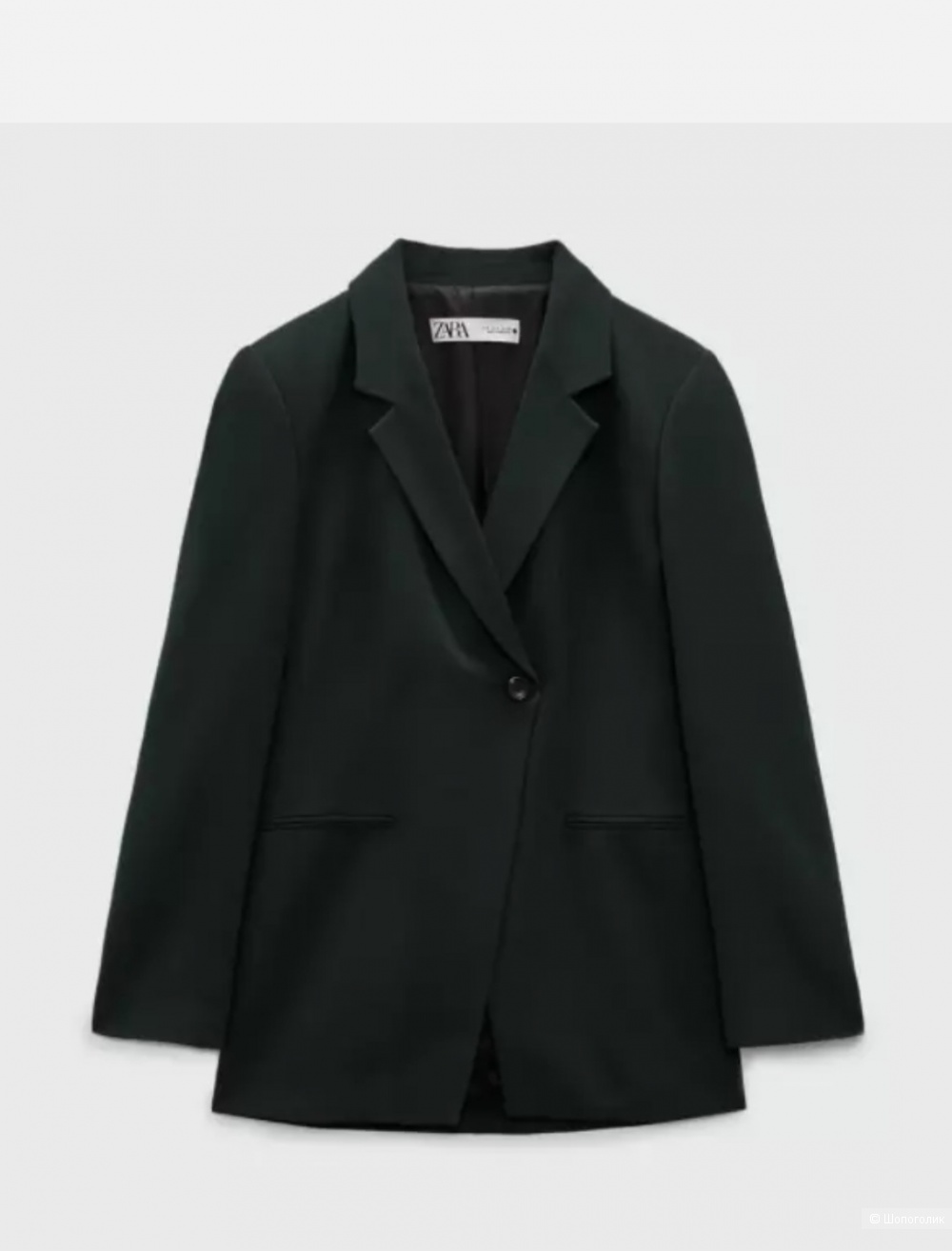 Пиджак zara 46 размер