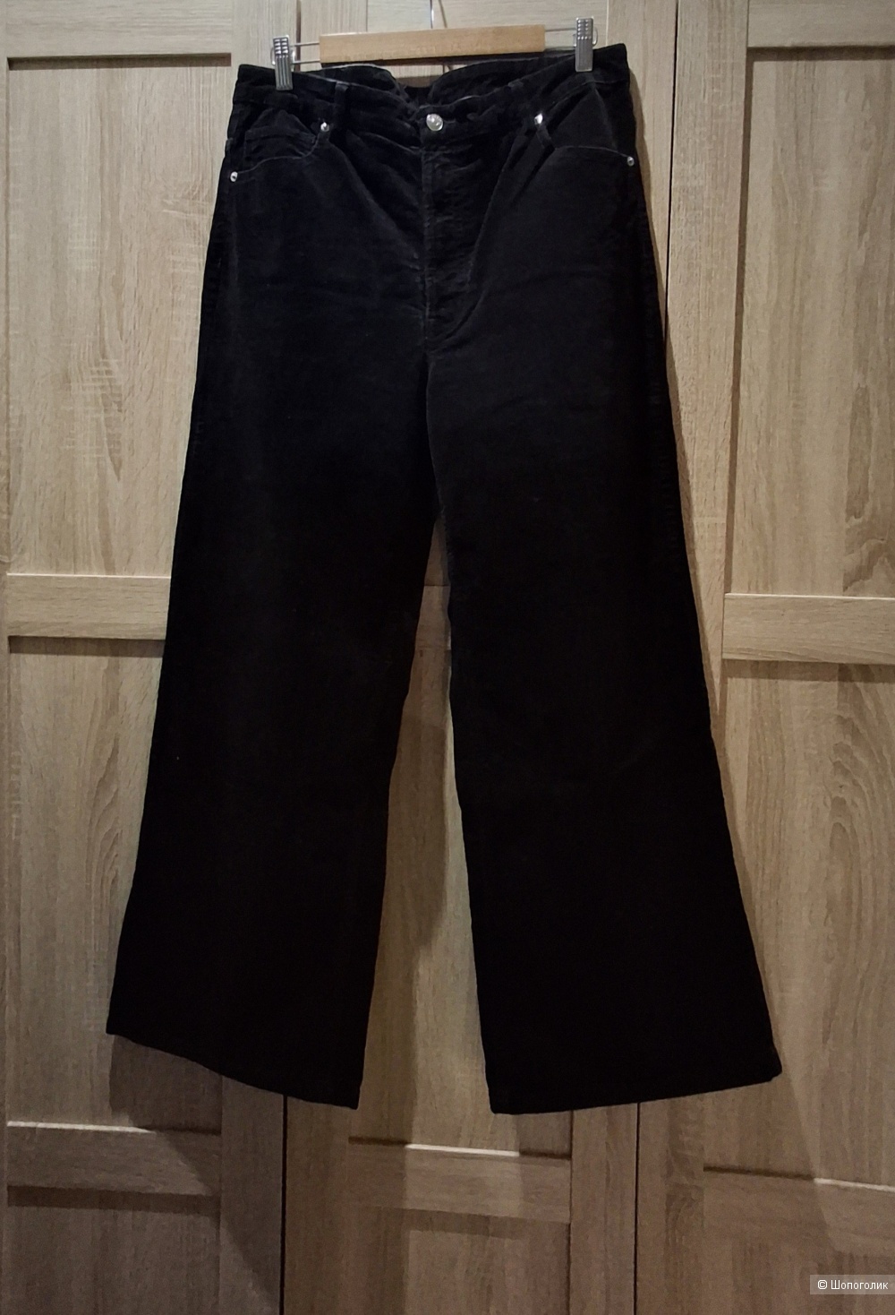 Вельветовые брюки H&M/48-50