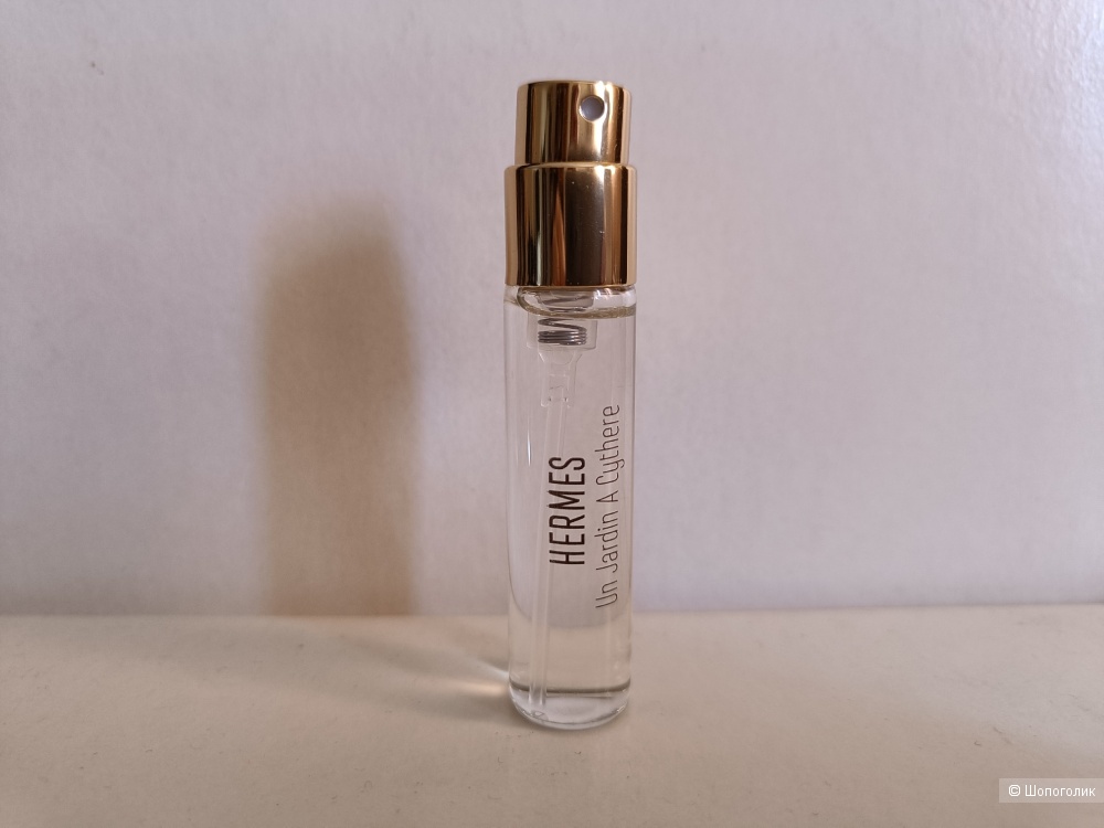 Hermès Un Jardin à Cythère (EDT), тревел флакон 8 ml.
