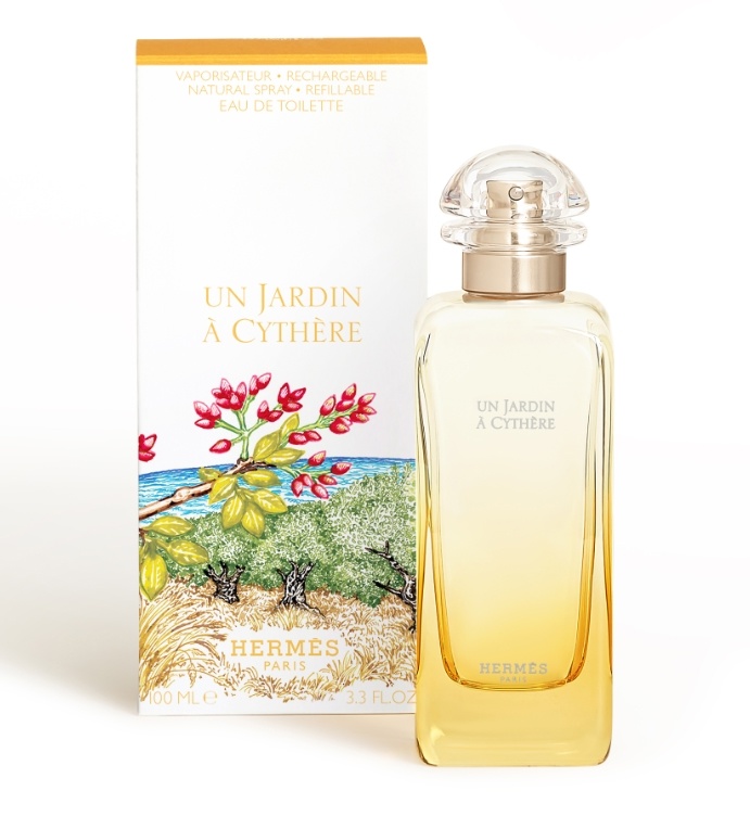 Hermès Un Jardin à Cythère (EDT), тревел флакон 8 ml.