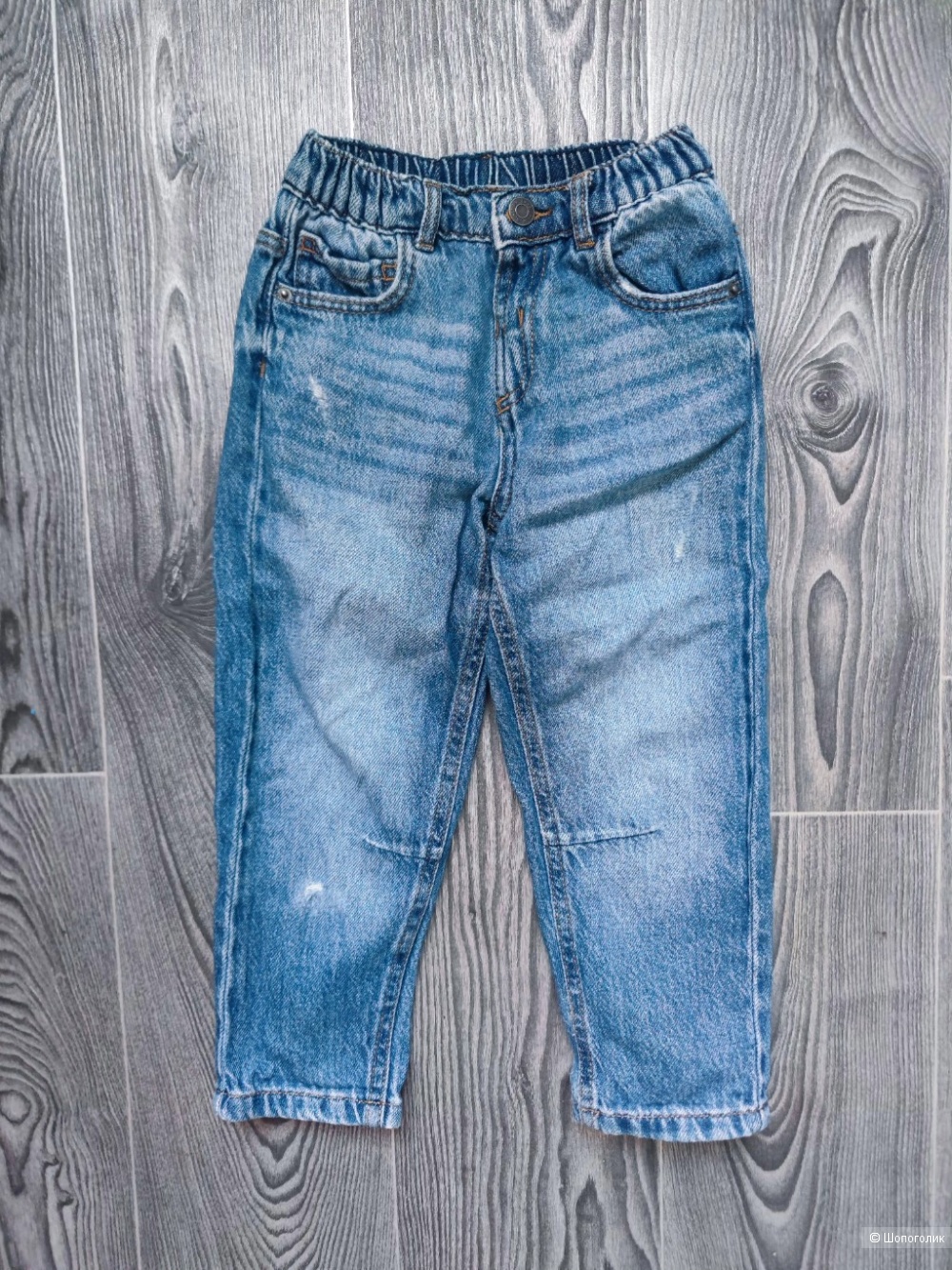 Джинсы Zara 3-4 г