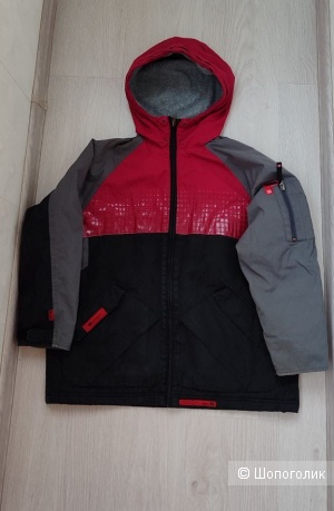 Куртка TWD на р 135-145 осень унисекс