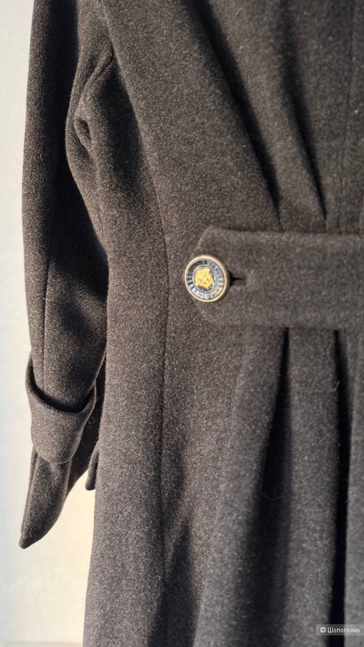 Пальто винтаж Gianni Versace, размер 44-46