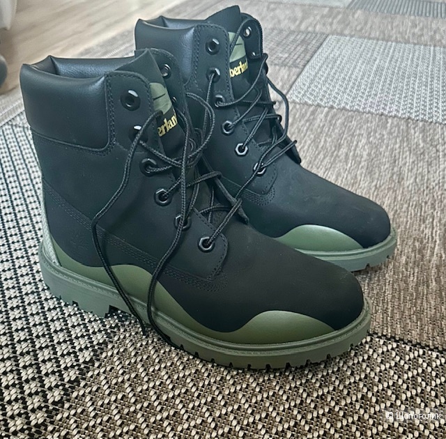Ботинки Timberland 6inch waterproof Limited edition US 7,5 ( EU 38,5)