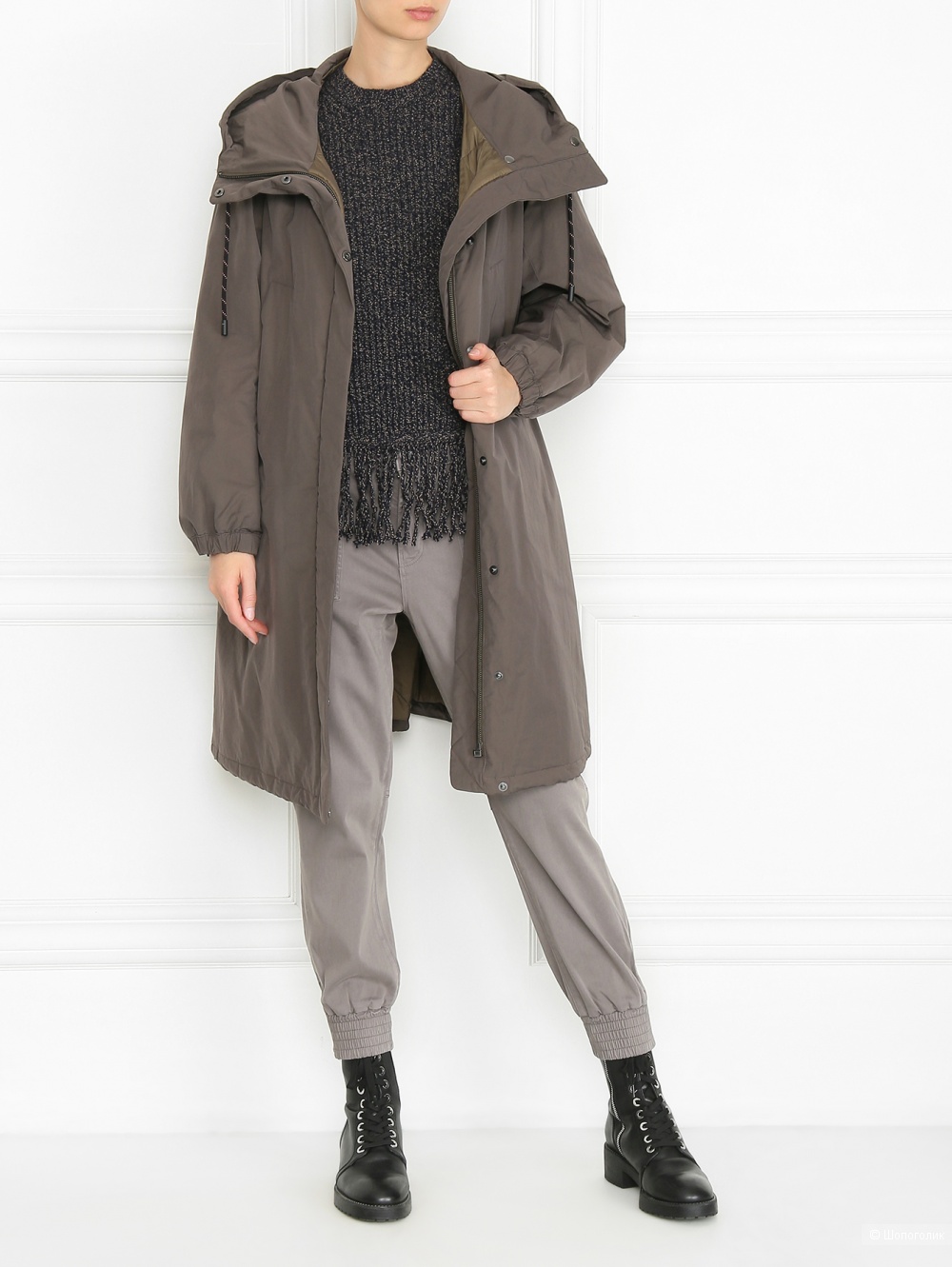 Max Mara Weekend пальто парка р 44-46