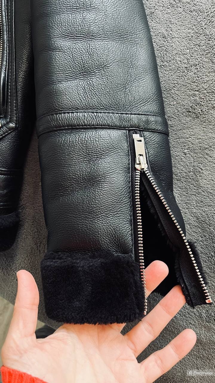 Дубленка авиатор Topshop на рус 40/42/44 (uk 10)