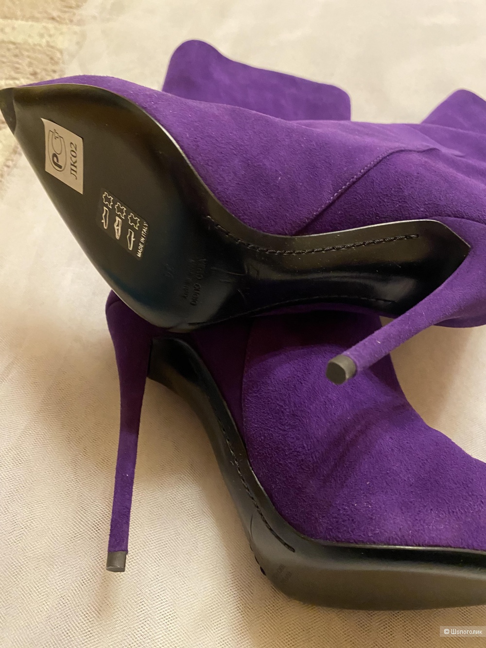 Полусапожки Jiuseppe Zanotti 36р.