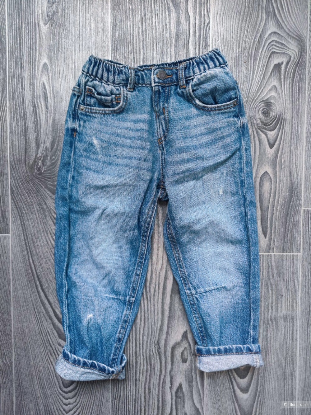 Джинсы Zara 3-4 г