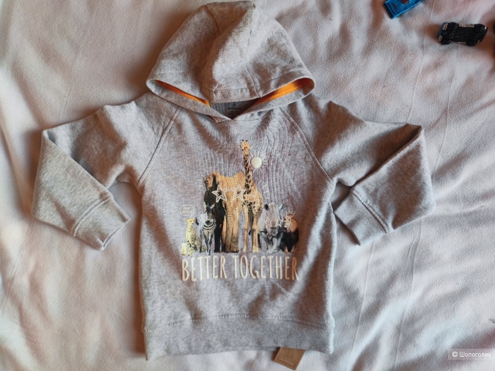 Толстовка Mothercare 3-4 года