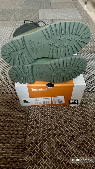 Ботинки Timberland 6inch waterproof Limited edition US 7,5 ( EU 38,5)
