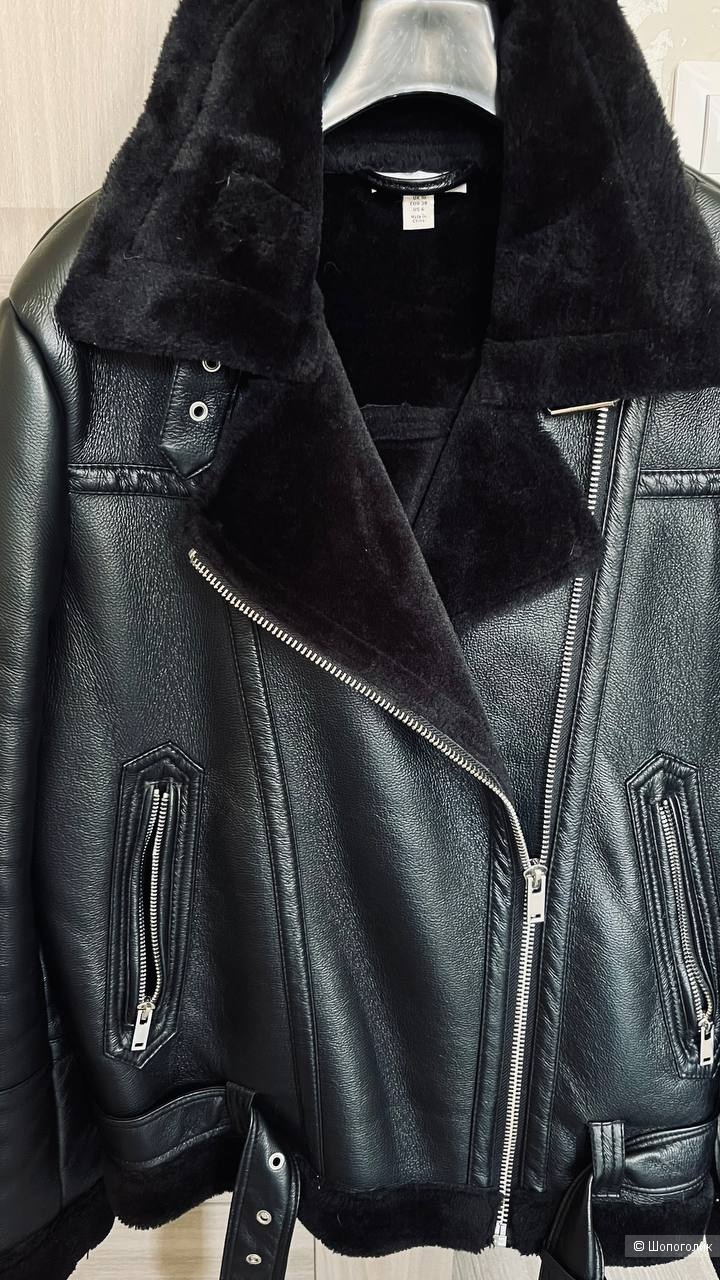 Дубленка авиатор Topshop на рус 40/42/44 (uk 10)