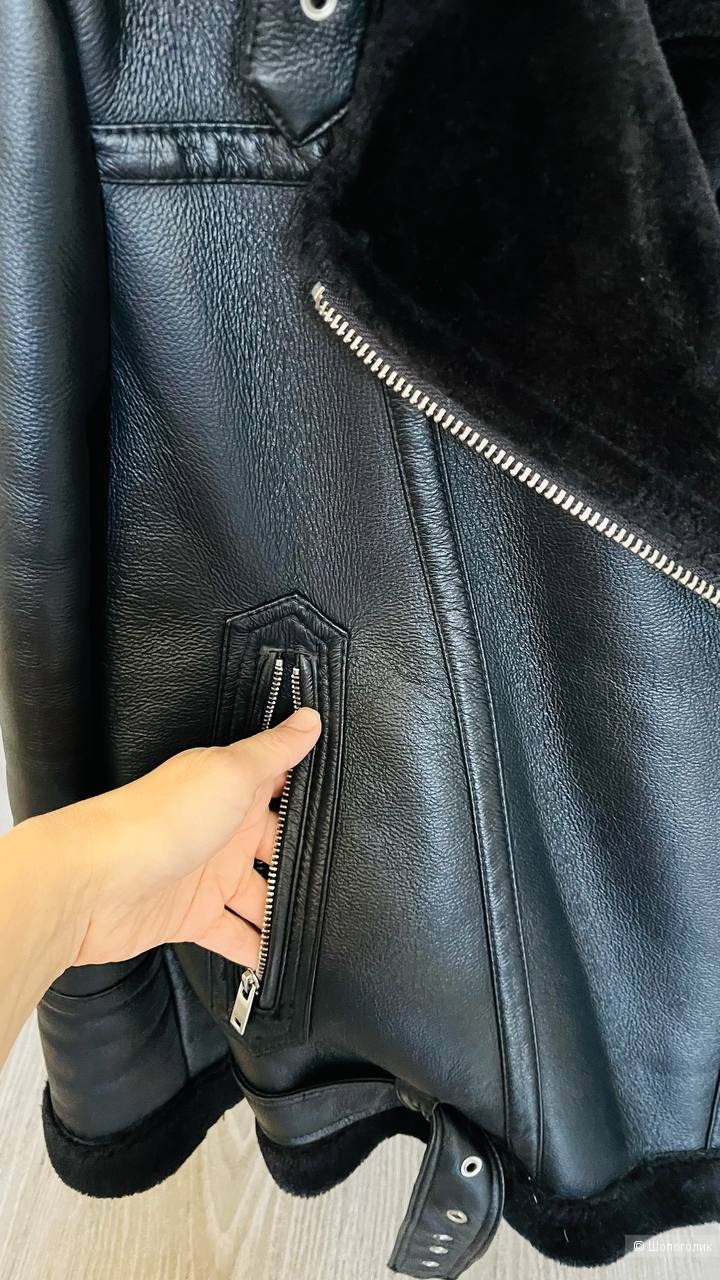 Дубленка авиатор Topshop на рус 40/42/44 (uk 10)
