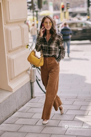Вельветовые брюки H&M/44