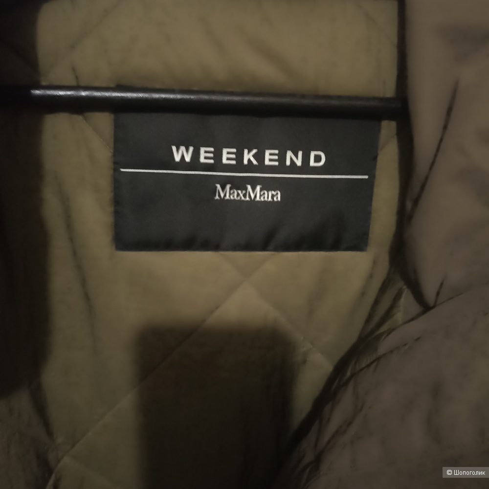Max Mara Weekend пальто парка р 44-46