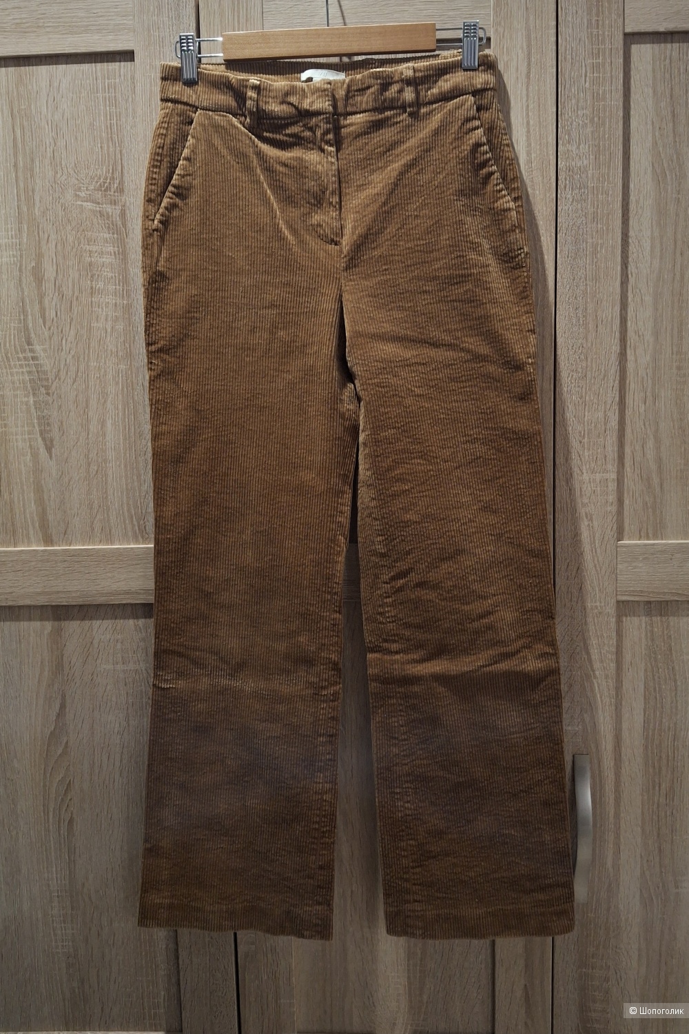 Вельветовые брюки H&M/44