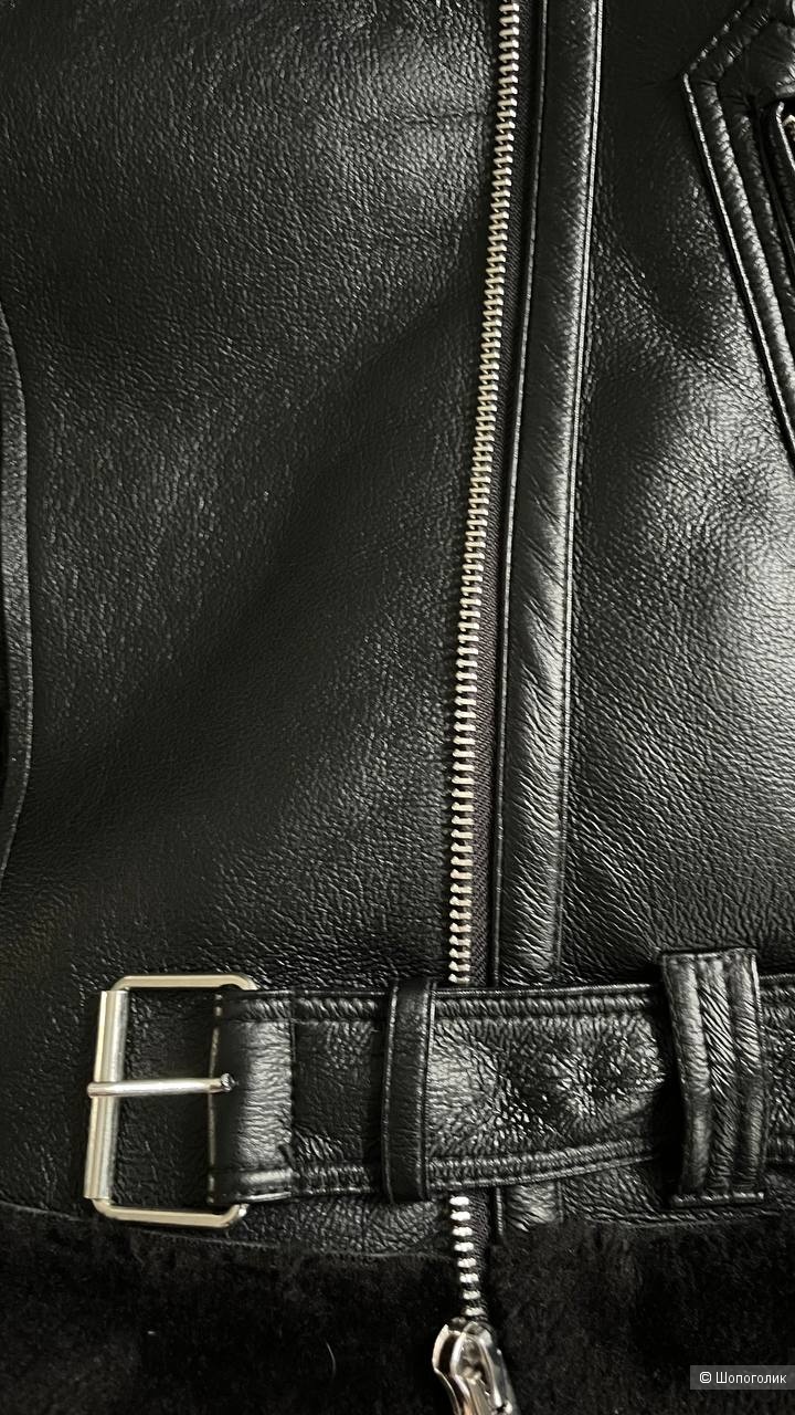 Дубленка авиатор Topshop на рус 40/42/44 (uk 10)