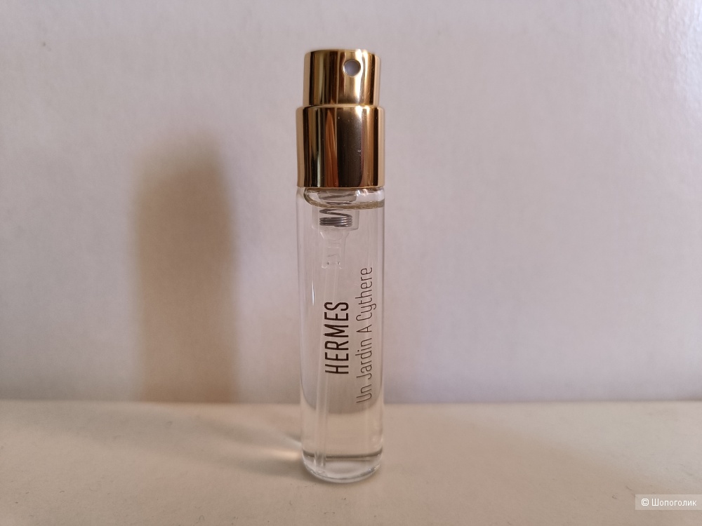 Hermès Un Jardin à Cythère (EDT), тревел флакон 8 ml.