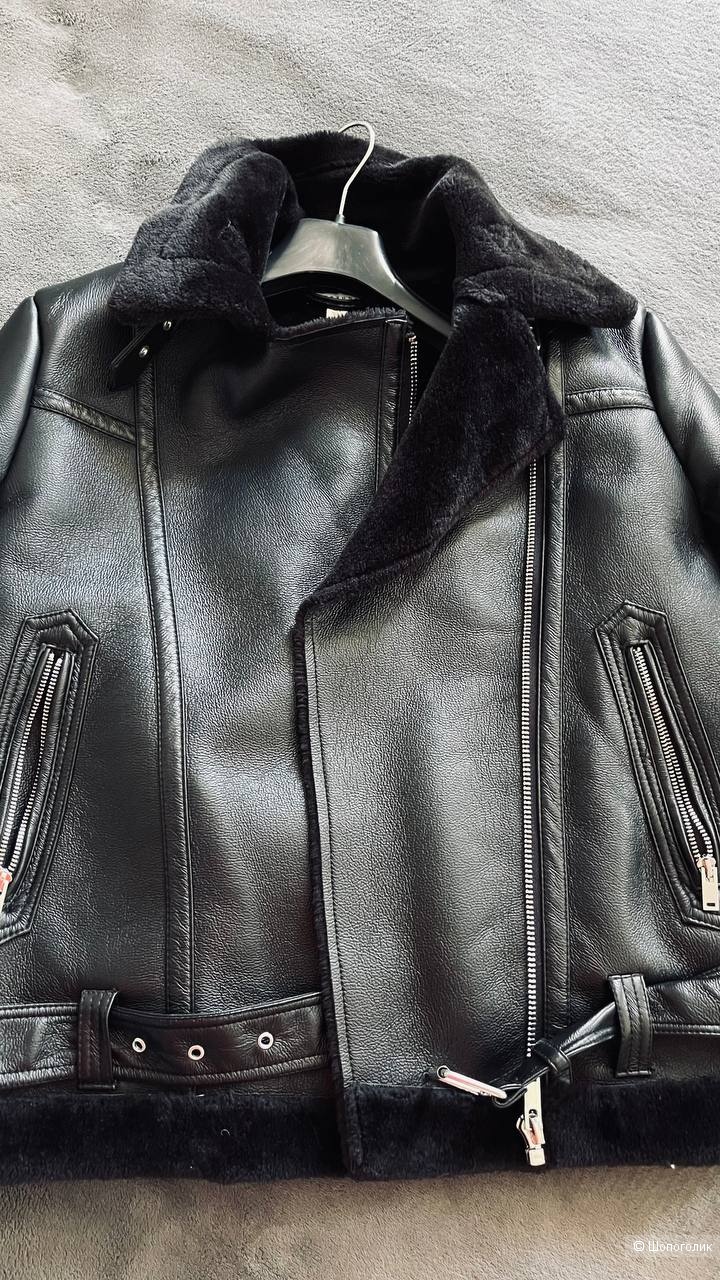 Дубленка авиатор Topshop на рус 40/42/44 (uk 10)