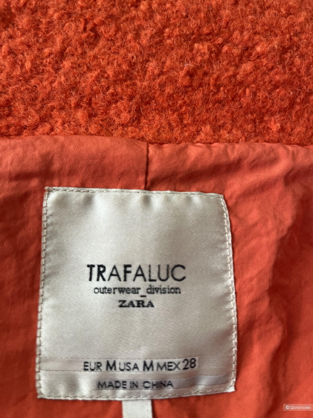 Пальто ZARA, S