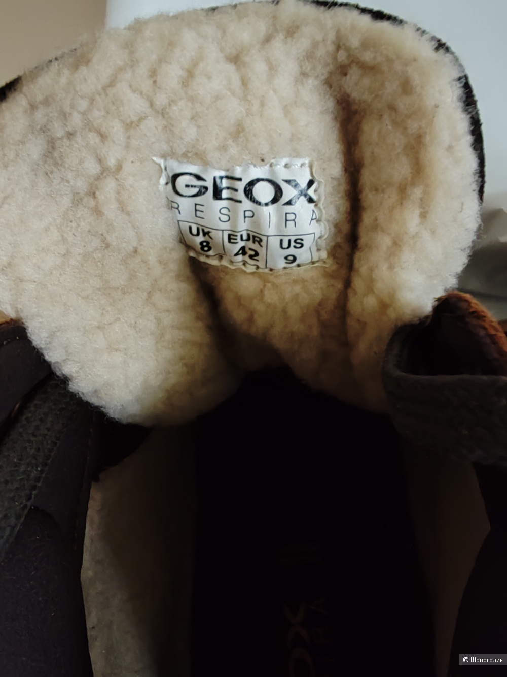 Ботинки Geox, размер 42