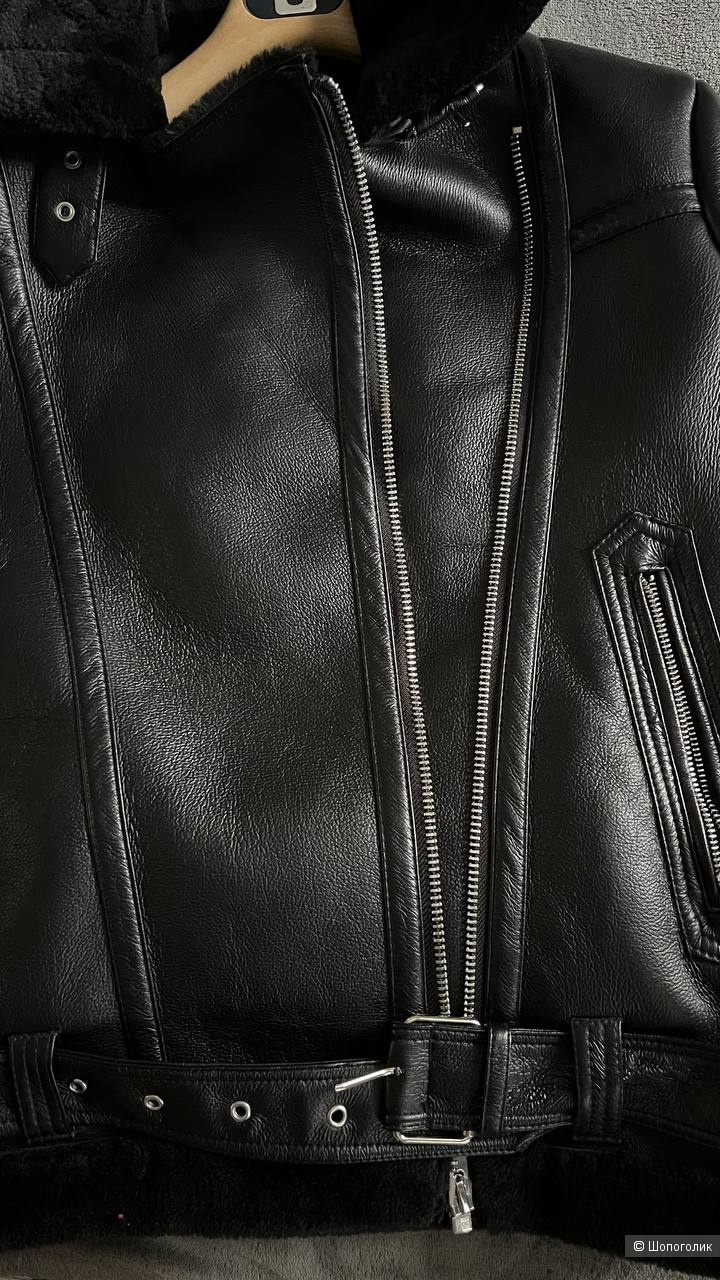 Дубленка авиатор Topshop на рус 40/42/44 (uk 10)