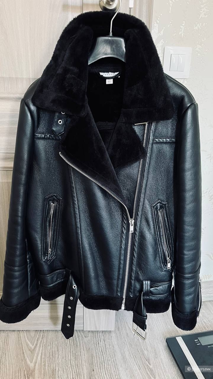 Дубленка авиатор Topshop на рус 40/42/44 (uk 10)