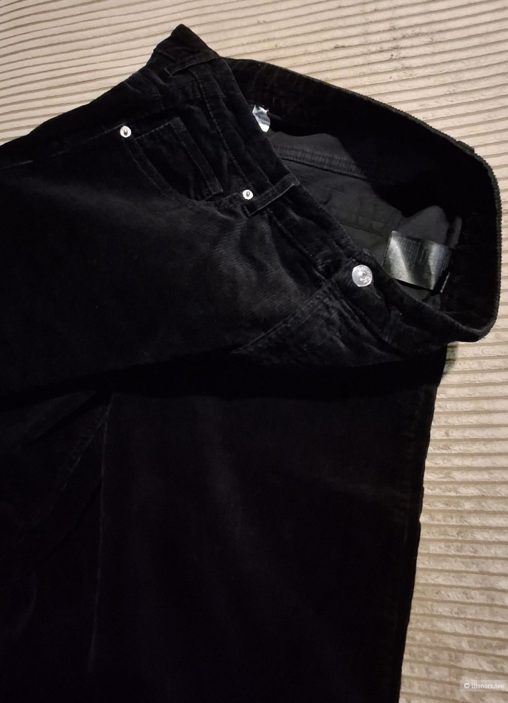 Вельветовые брюки H&M/48-50