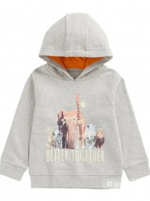 Толстовка Mothercare 3-4 года