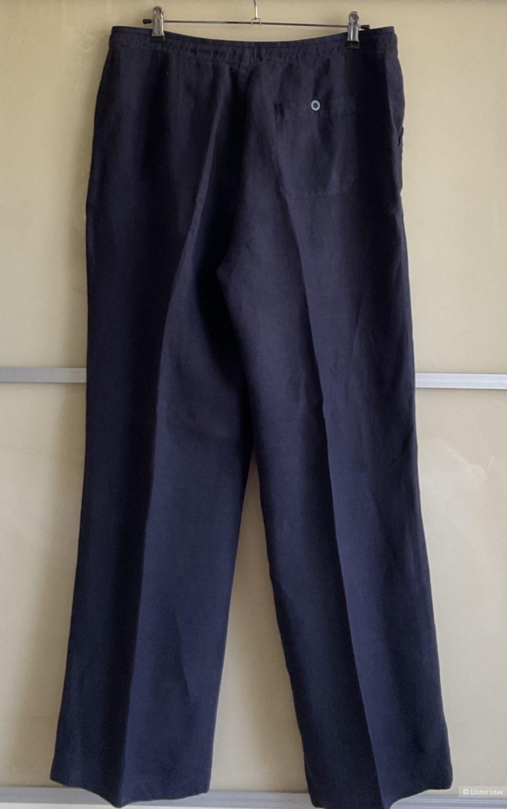 Брюки льняные Scoop, xl